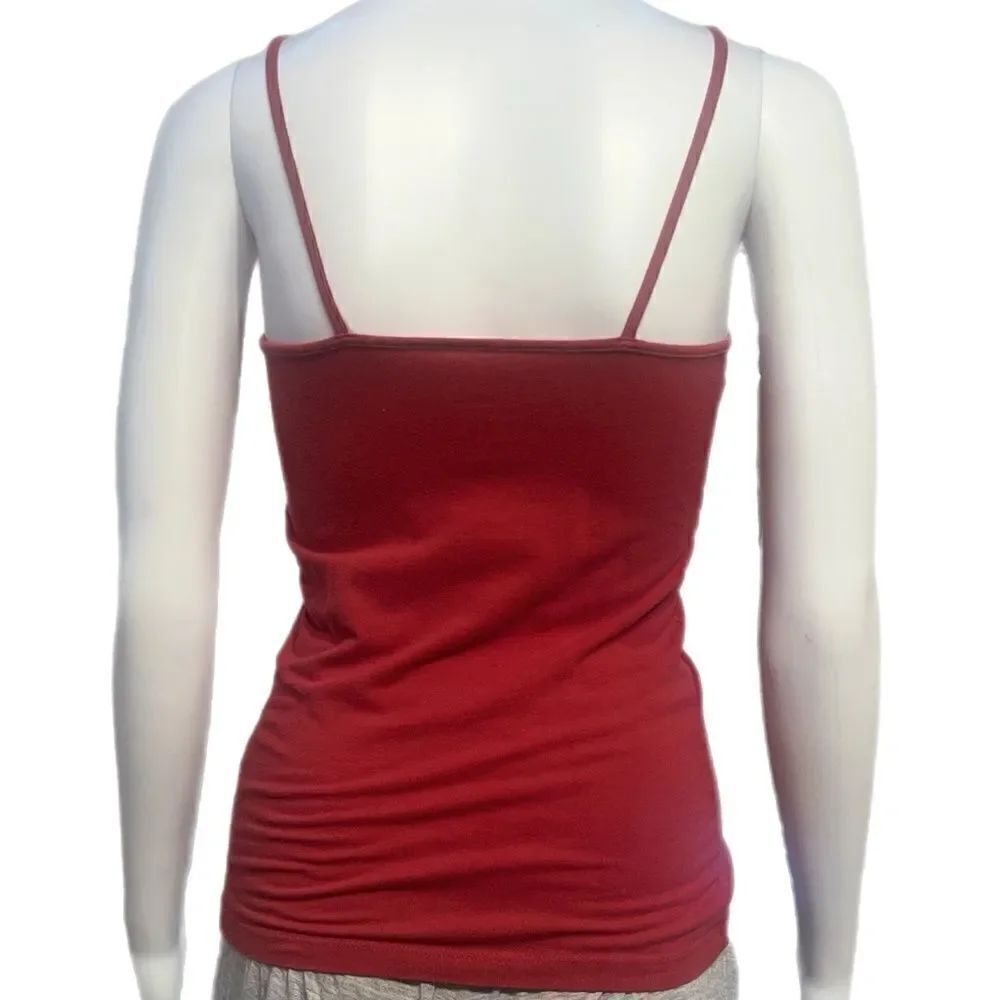Basic Cami - Rustic Red - Picture 3 of 9